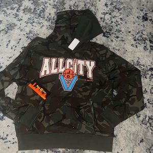 New Just Don All City Camo Hoodie